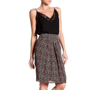 Kasper Polka Dot Skirt Sz 20W